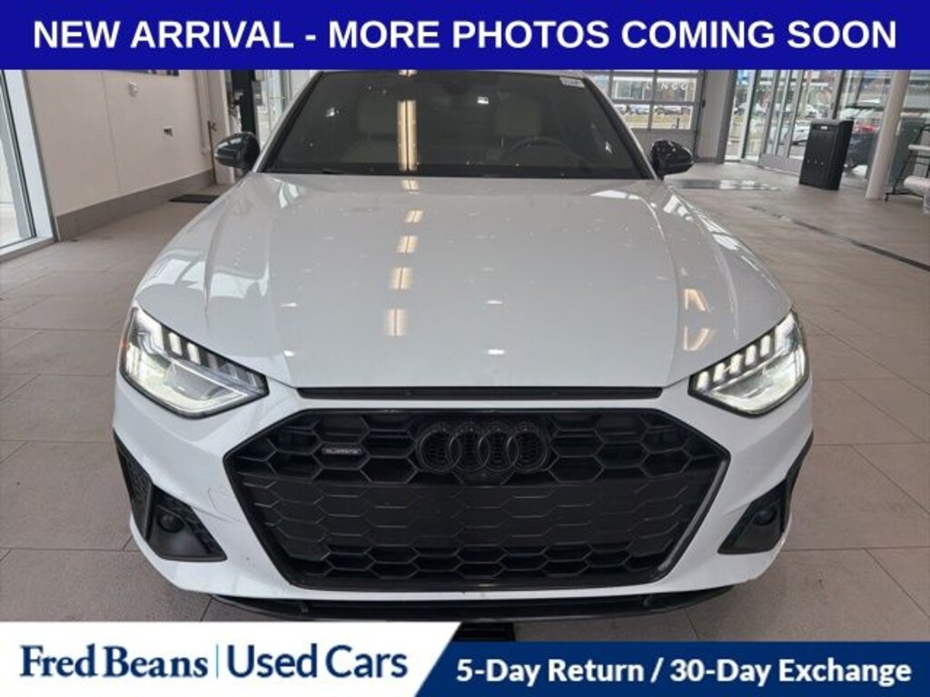 Used 2023 Audi A4 45 S Line Premium Plus Sedan