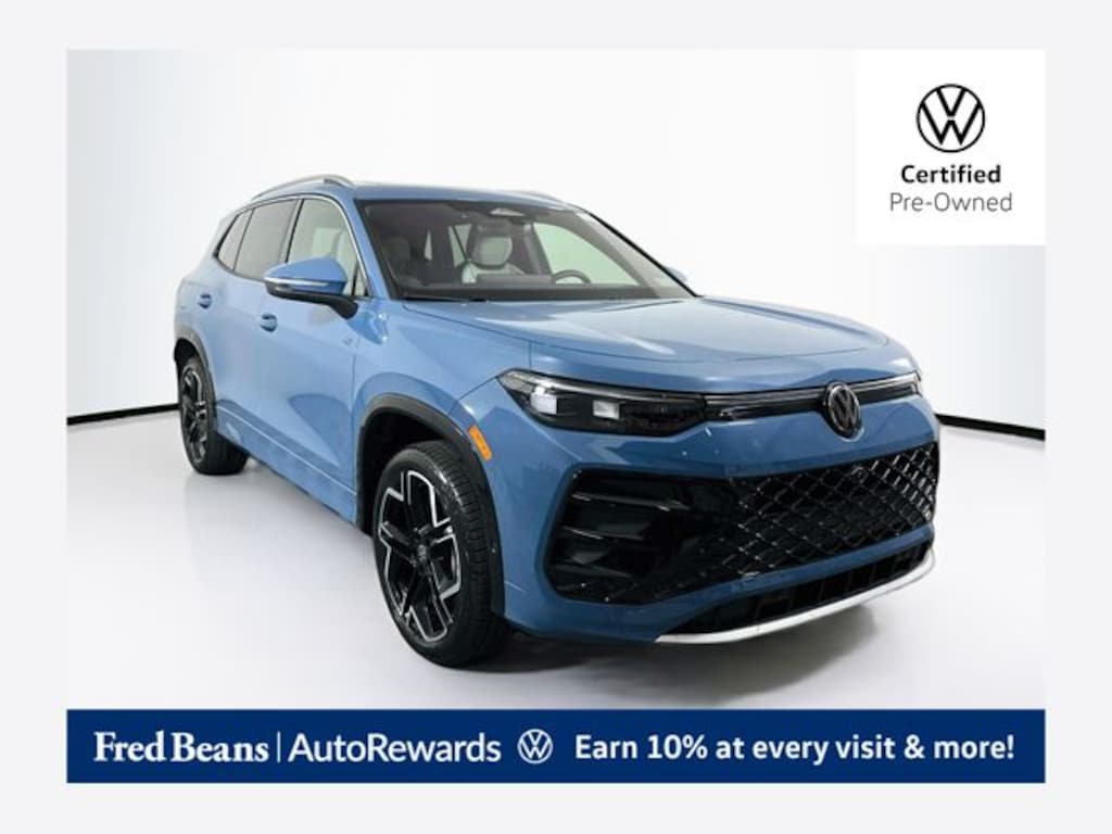 Certified 2025 Volkswagen Tiguan 2.0T SEL R-Line SUV
