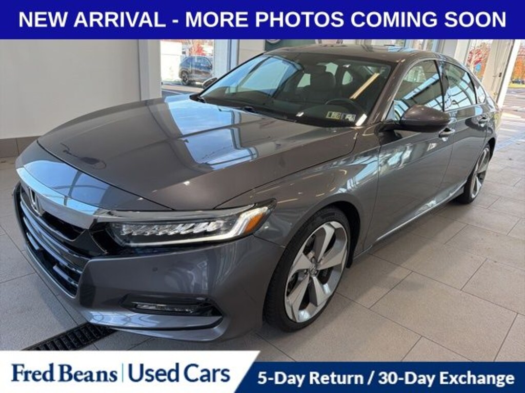 Used 2018 Honda Accord Touring Sedan