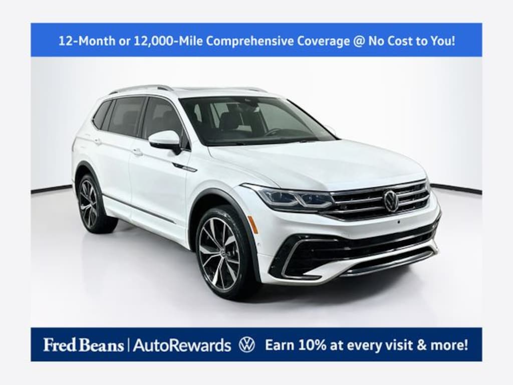 Used 2022 Volkswagen Tiguan 2.0T SEL R-Line SUV