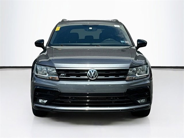 Used 2021 Volkswagen Tiguan SE R-LINE BLACK with VIN 3VV2B7AX0MM006764 for sale in Doylestown, PA