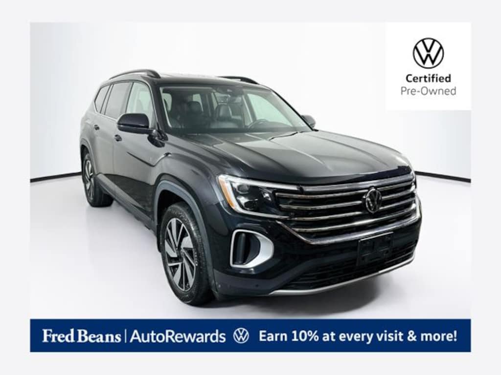 Certified 2024 Volkswagen Atlas 2.0T SE w/Technology SUV