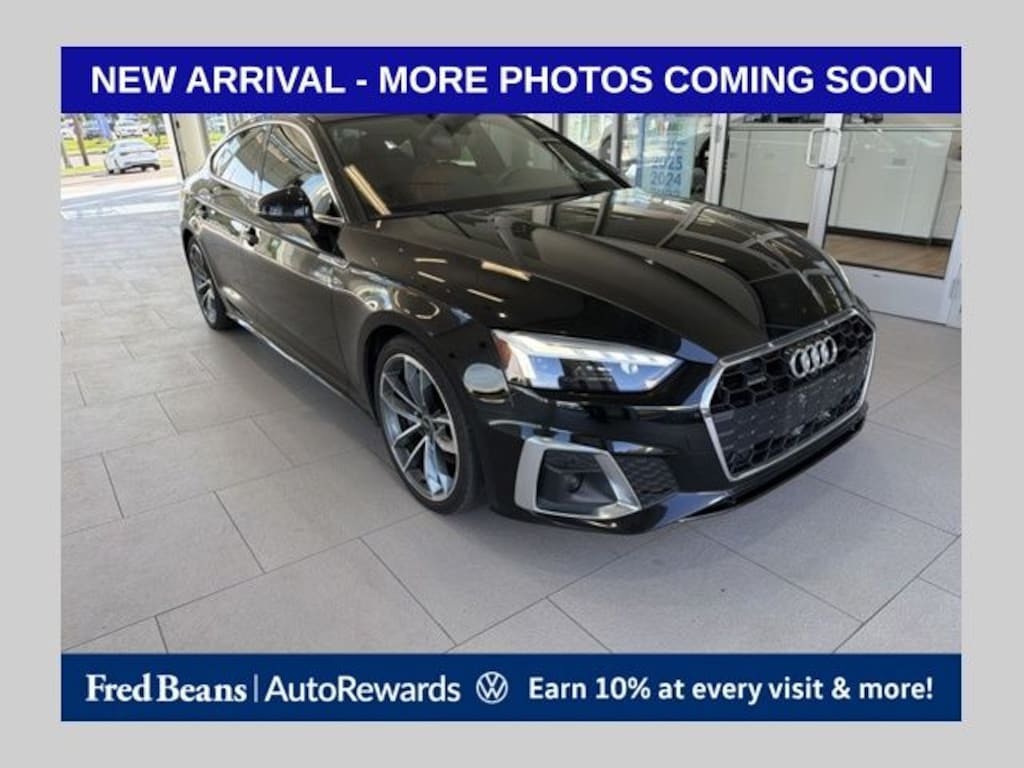 Used 2023 Audi A5 Sportback 45 S Line Premium Plus Sportback