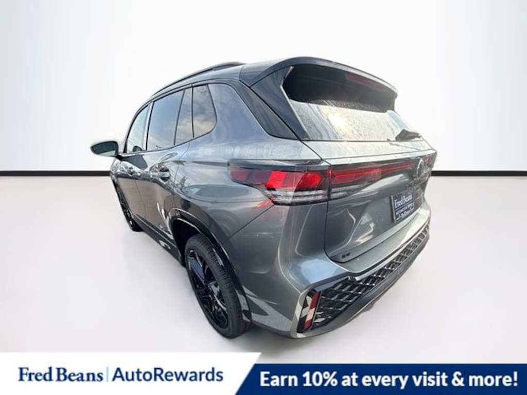 New 2025 Volkswagen Tiguan 2.0T SE R-Line Black SUV