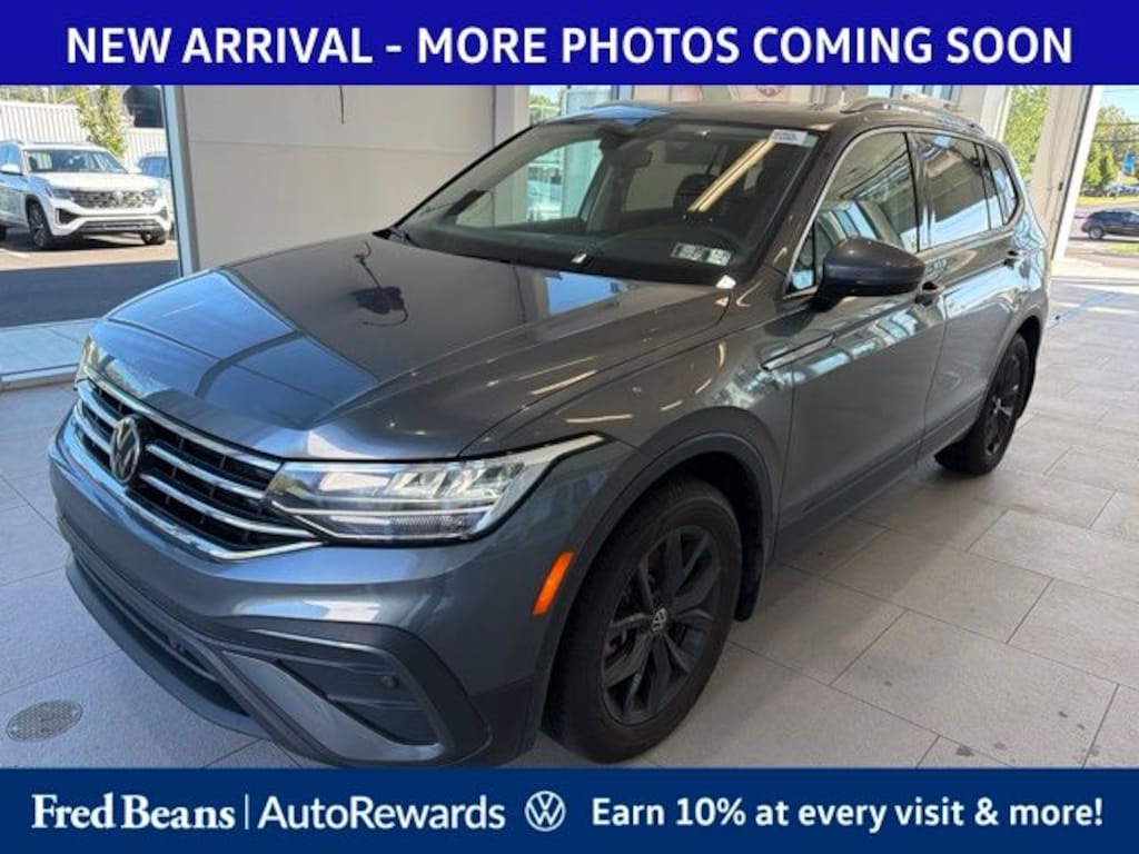 Certified 2024 Volkswagen Tiguan 2.0T SE SUV