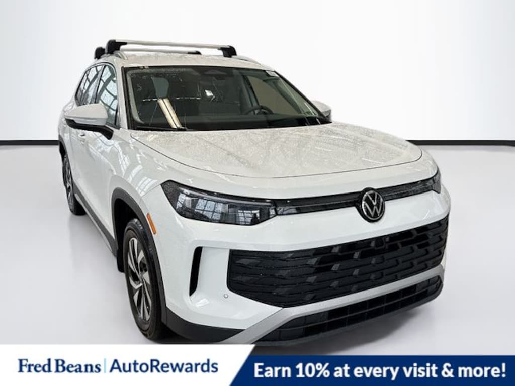 New 2026 Volkswagen Tiguan 2.0T S SUV