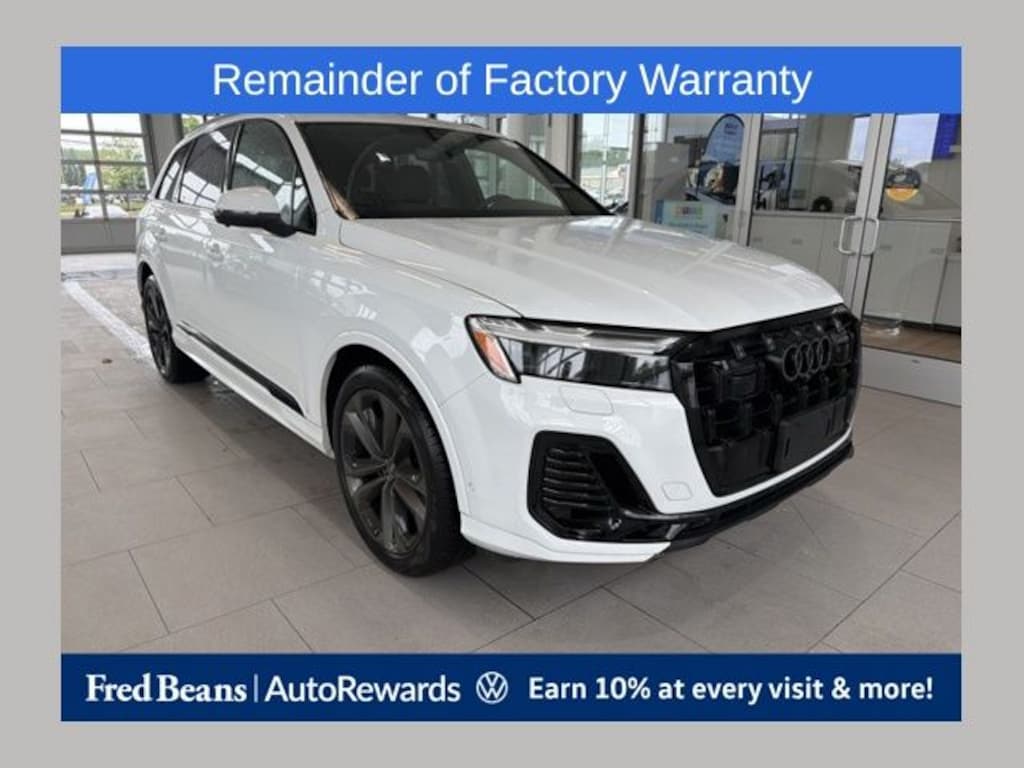 Used 2025 Audi Q7 55 Premium Plus SUV