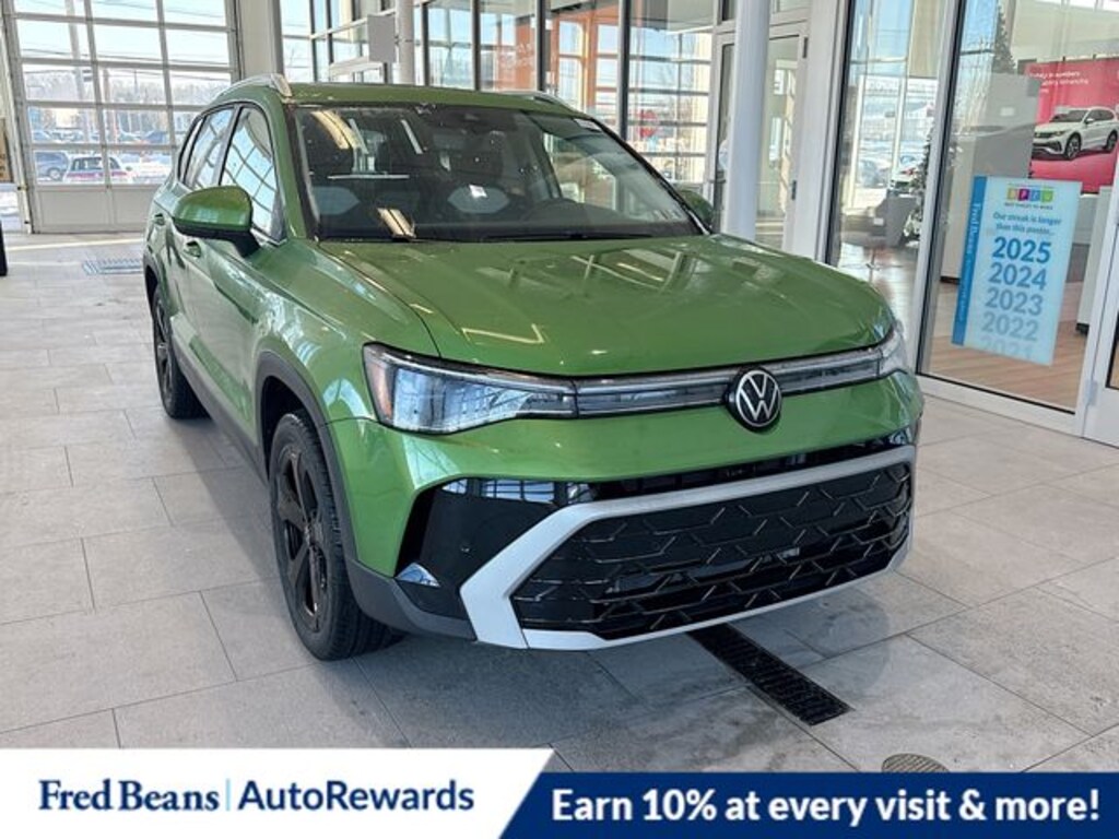 New 2026 Volkswagen Taos 1.5T SEL SUV