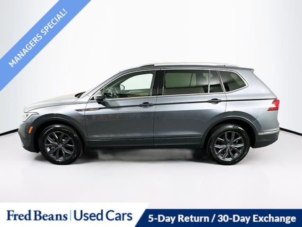 Certified 2022 Volkswagen Tiguan 2.0T SE SUV