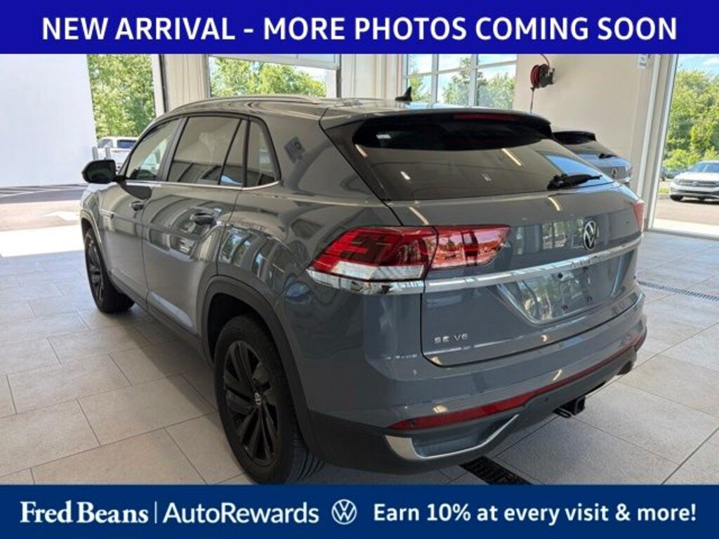Used 2023 Volkswagen Atlas Cross Sport 3.6L V6 SE w/Technology SUV