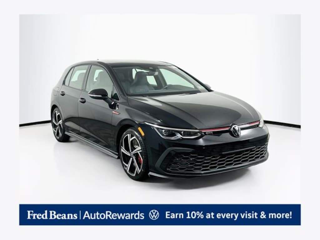 Used 2024 Volkswagen Golf GTI 2.0T SE Hatchback