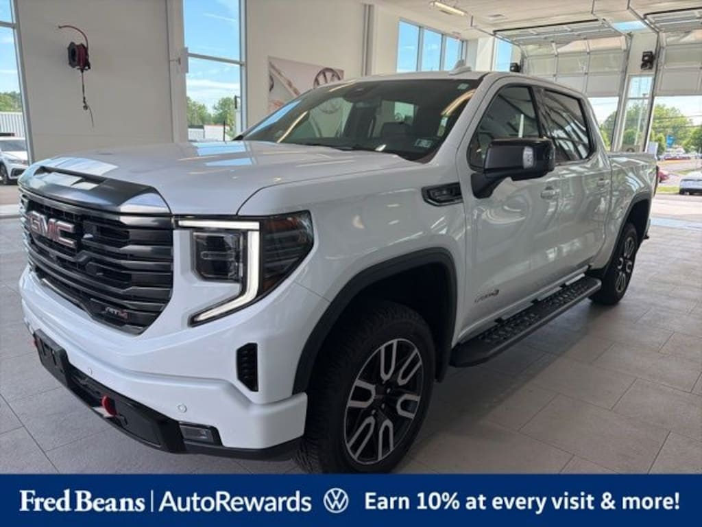 Used 2023 GMC Sierra 1500 AT4 Truck Crew Cab