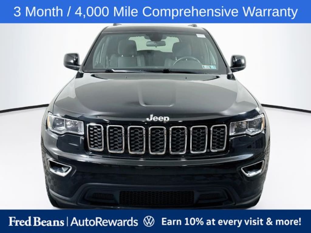 Used 2019 Jeep Grand Cherokee Laredo E SUV