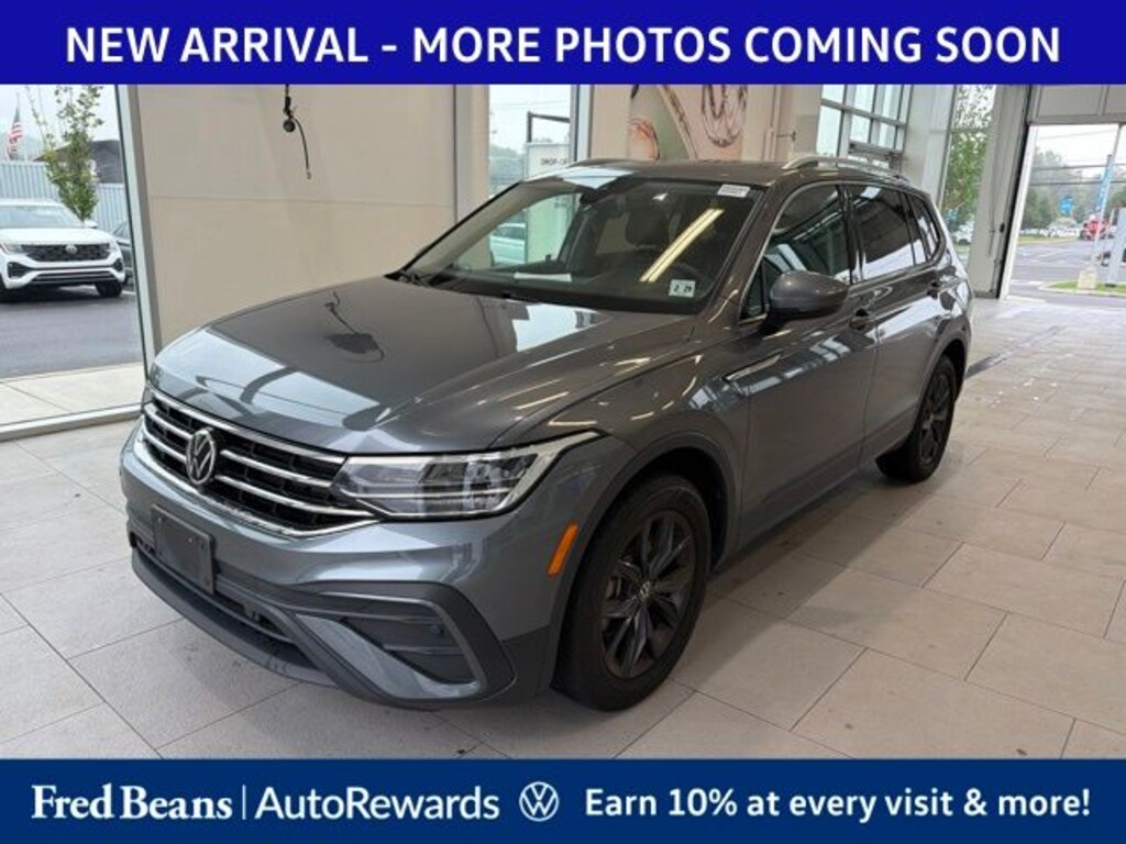 Used 2024 Volkswagen Tiguan 2.0T SE SUV