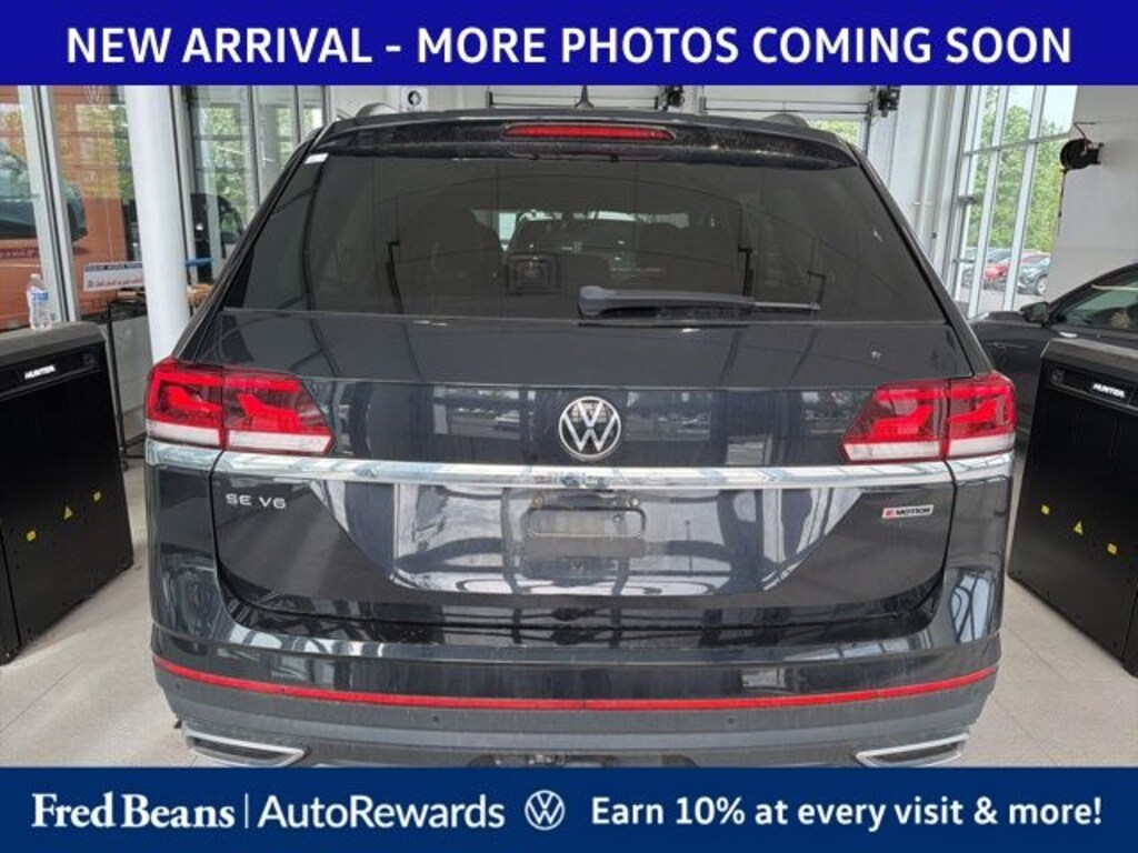 Used 2022 Volkswagen Atlas 3.6L V6 SE w/Technology SUV