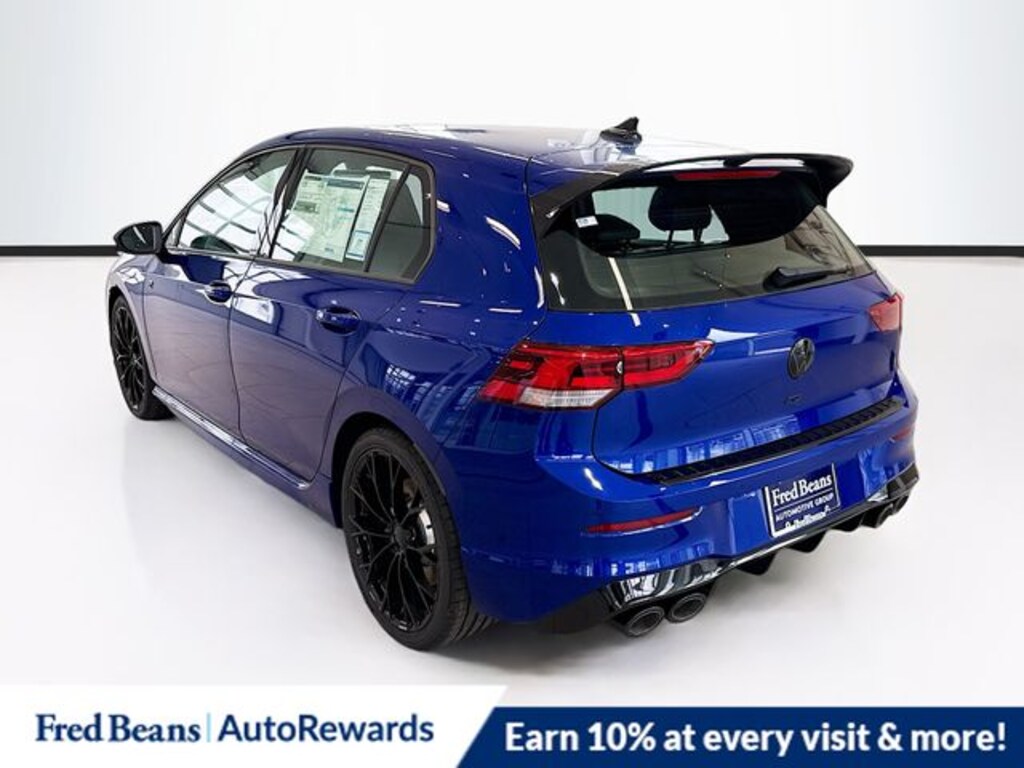 New 2025 Volkswagen Golf R 2.0T Black Edition Hatchback