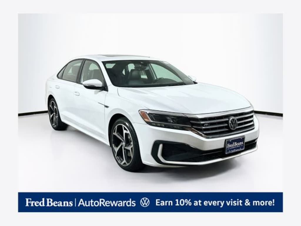 Used 2021 Volkswagen Passat 2.0T R-Line Sedan