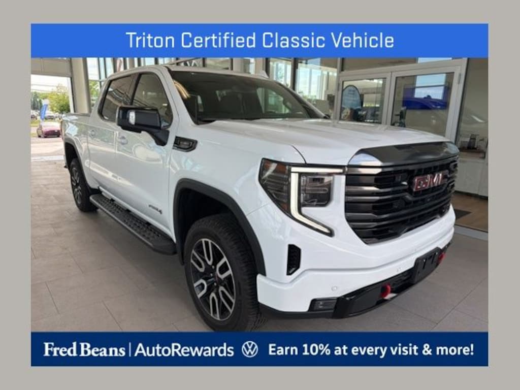 Used 2023 GMC Sierra 1500 AT4 Truck Crew Cab