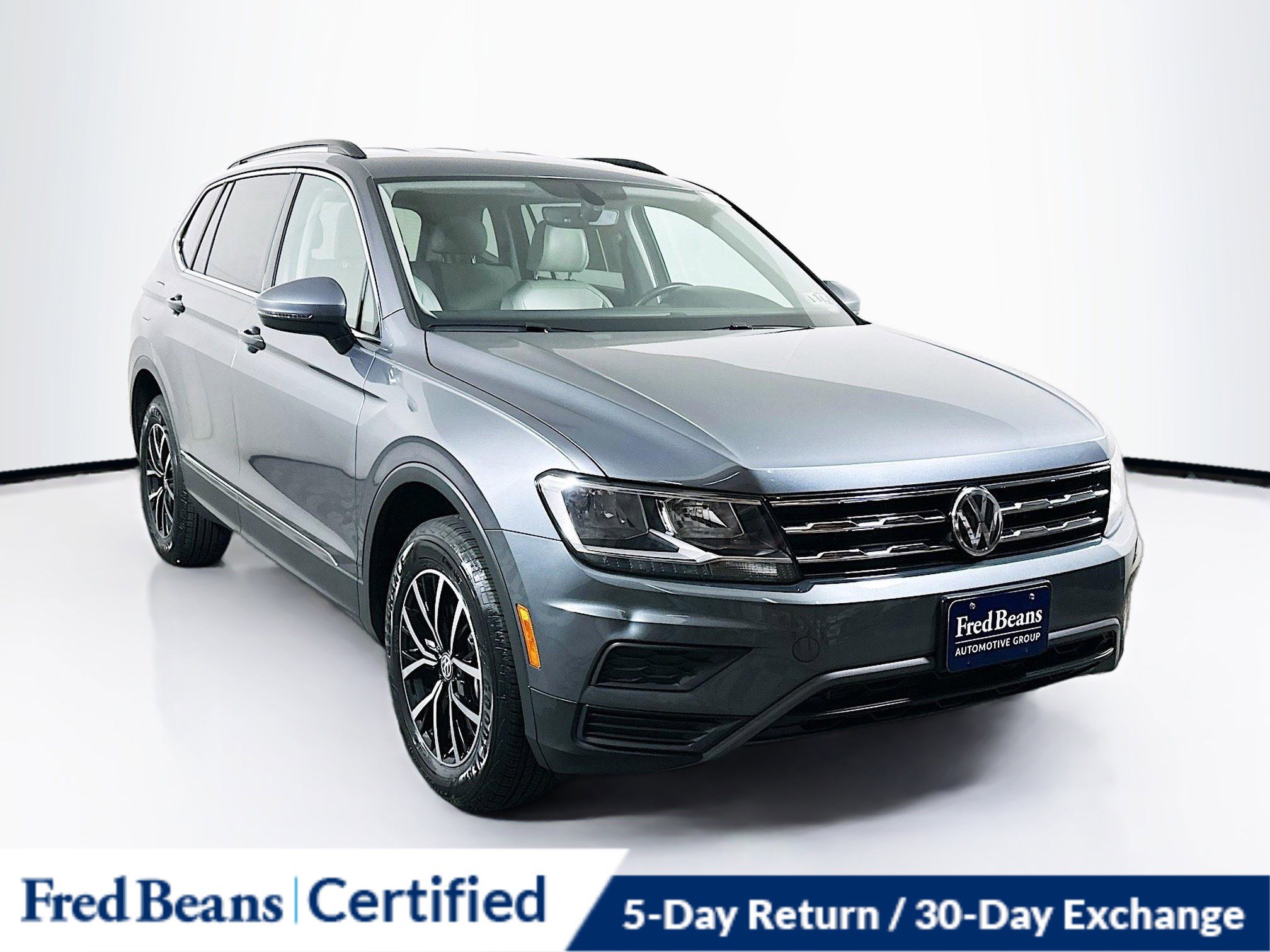2021 Volkswagen Tiguan 2.0T SE