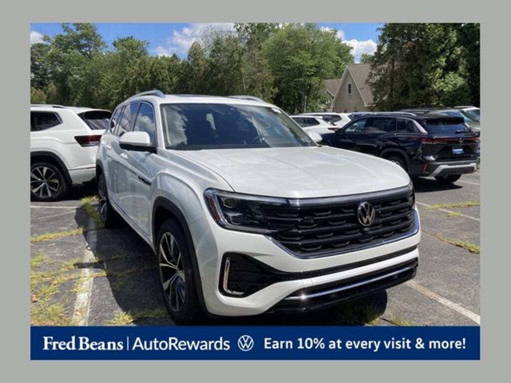 New 2026 Volkswagen Atlas 2.0T SEL Premium R-Line SUV
