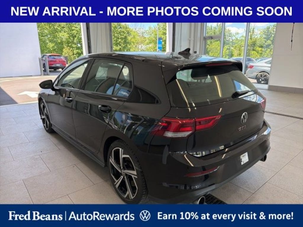 Used 2024 Volkswagen Golf GTI 2.0T SE Hatchback