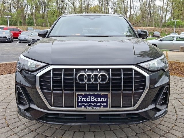 Used 2022 Audi Q3 S Line Premium with VIN WA1DECF34N1021824 for sale in Doylestown, PA