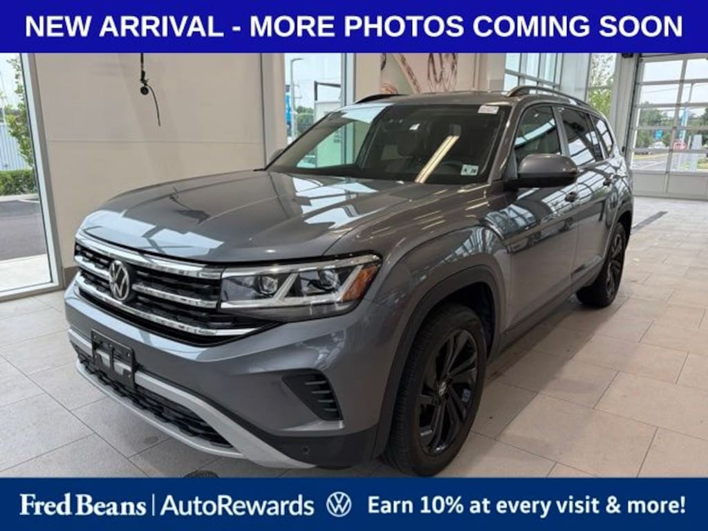 Used 2023 Volkswagen Atlas 3.6L V6 SE w/Technology SUV
