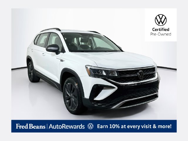 2023 Volkswagen Taos