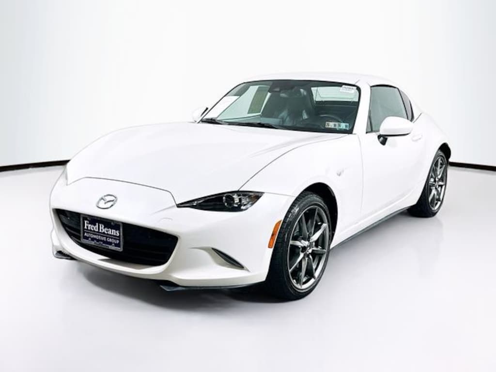 Used 2022 Mazda Miata RF Grand Touring Convertible