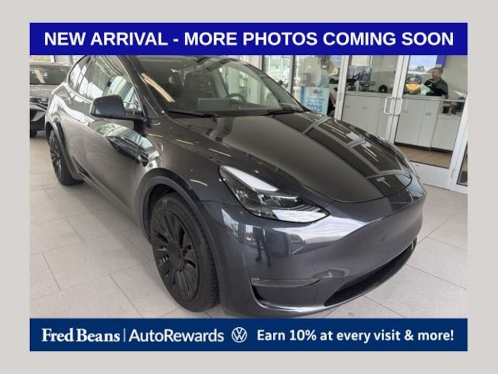 Used 2024 Tesla Model Y Long Range SUV