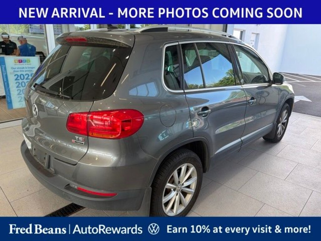 Used 2017 Volkswagen Tiguan 2.0T Wolfsburg Edition SUV