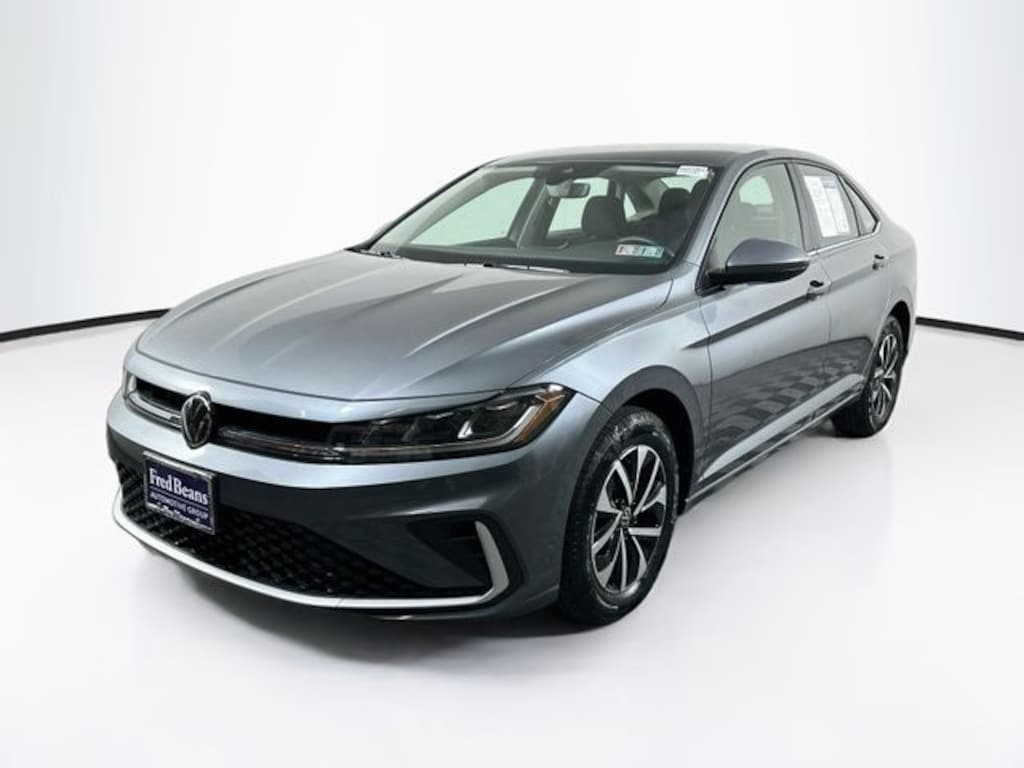 Certified 2025 Volkswagen Jetta 1.5T S Sedan