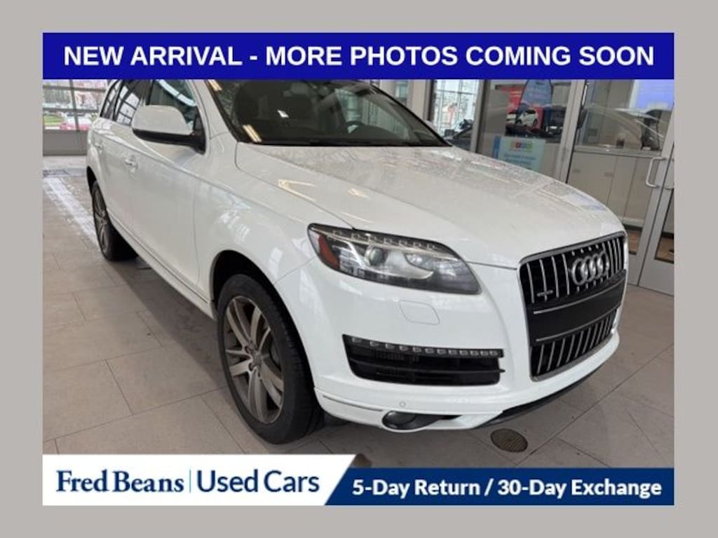 Used 2014 Audi Q7 3.0 TDI Premium Plus SUV