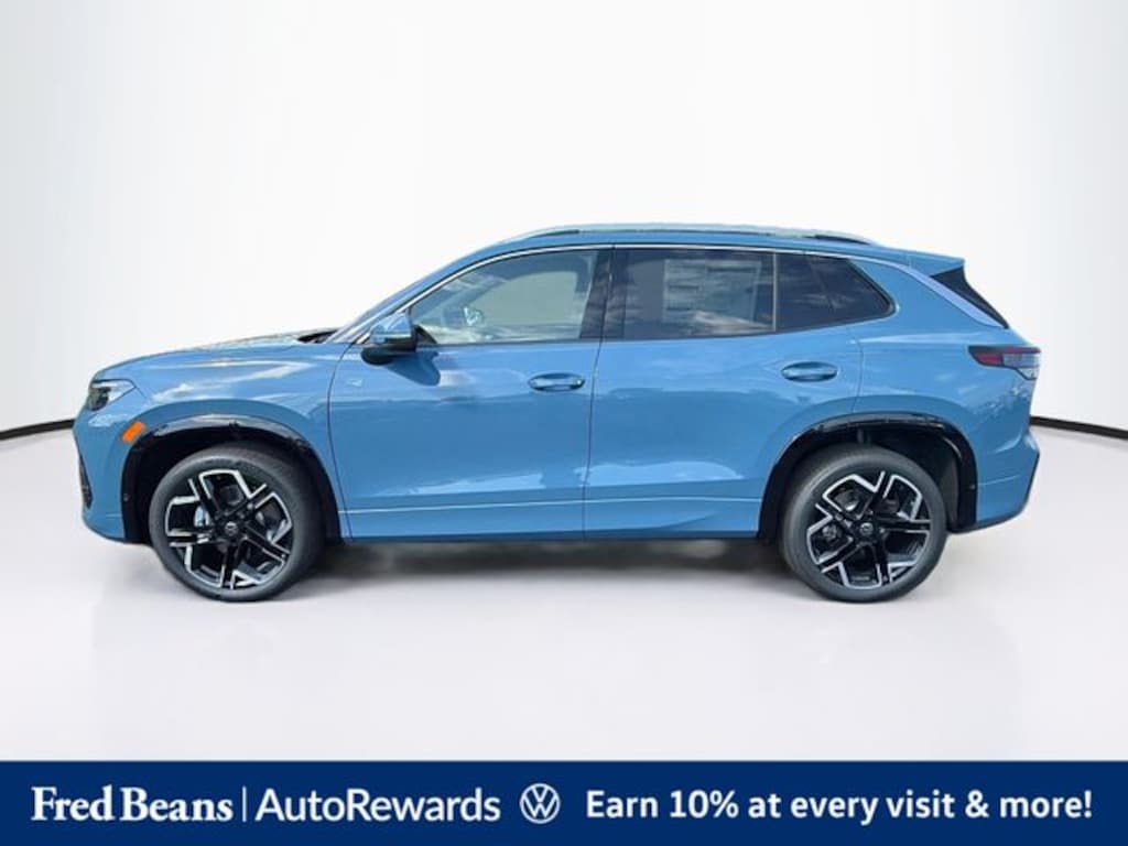 New 2026 Volkswagen Tiguan SEL R-Line Turbo SUV