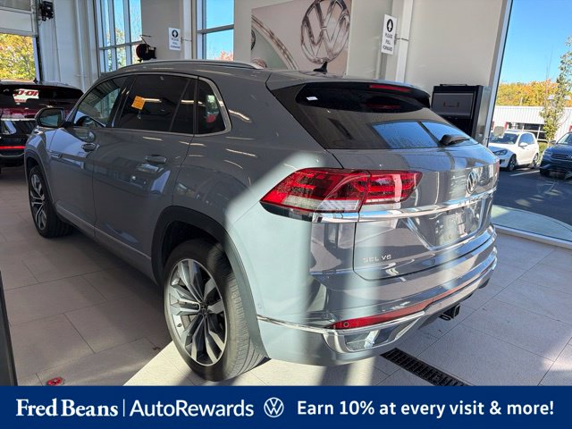 Used 2022 Volkswagen Atlas Cross Sport 3.6L V6 SEL Premium R-Line SUV