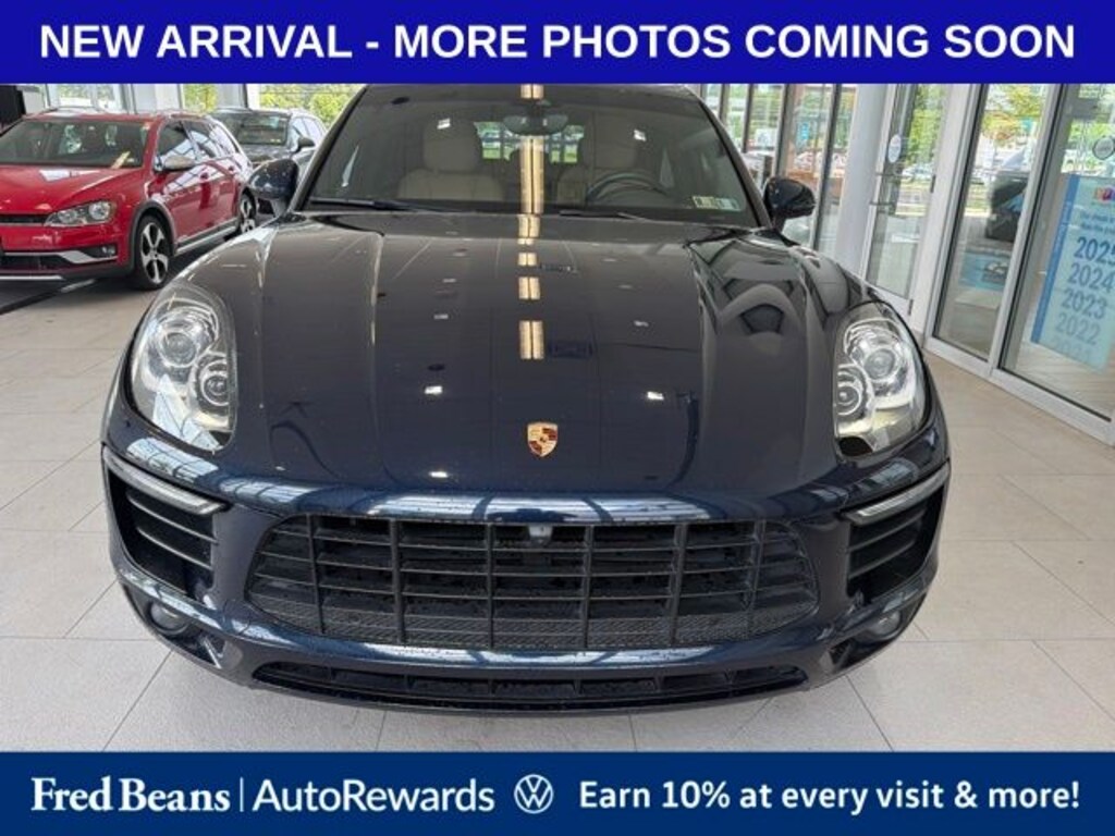 Used 2018 Porsche Macan S SUV