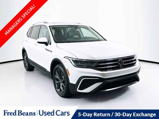 2022 Volkswagen Tiguan