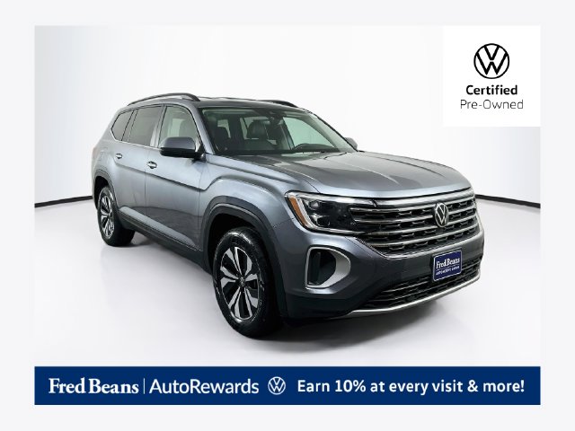 Certified 2024 Volkswagen Atlas 2.0T SE SUV