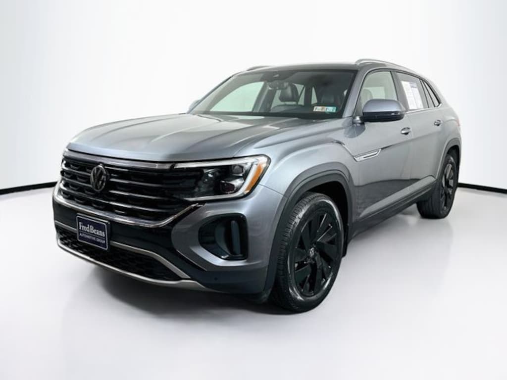 Certified 2024 Volkswagen Atlas Cross Sport 2.0T SE w/Technology SUV
