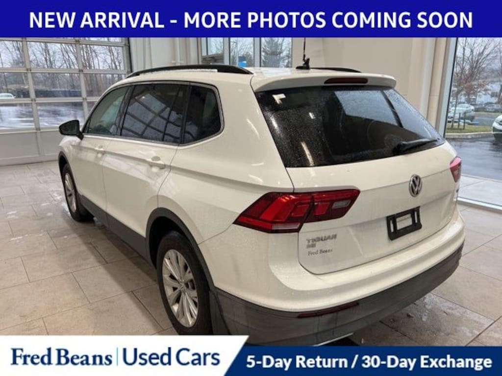 Used 2019 Volkswagen Tiguan 2.0T SE SUV