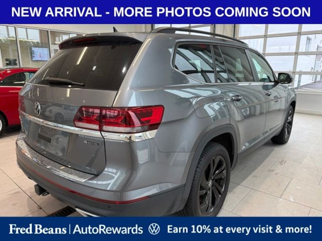 Used 2023 Volkswagen Atlas 3.6L V6 SE w/Technology SUV