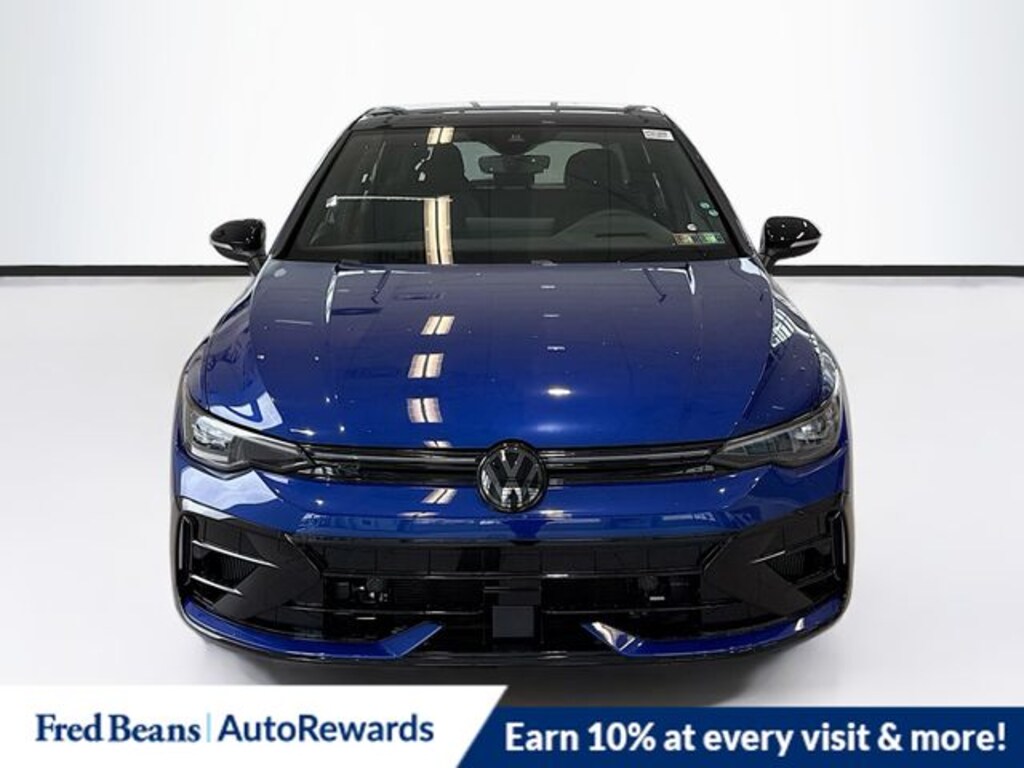 New 2025 Volkswagen Golf R 2.0T Black Edition Hatchback