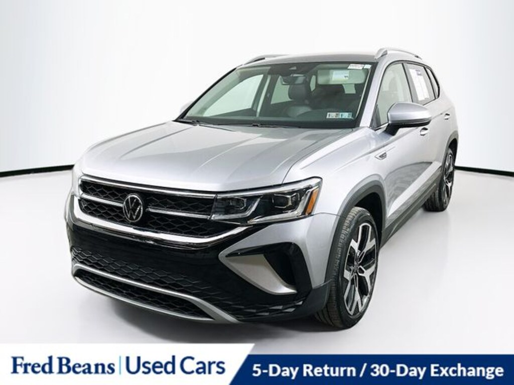 Used 2022 Volkswagen Taos 1.5T SEL SUV