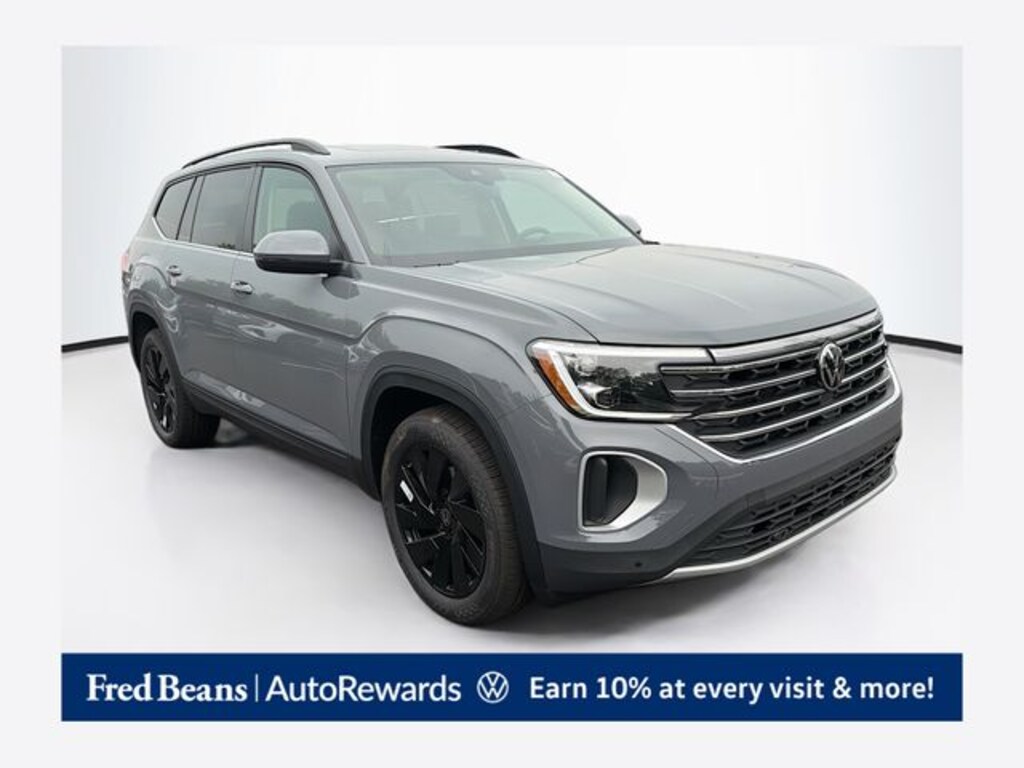 New 2026 Volkswagen Atlas SE w/Technology SUV