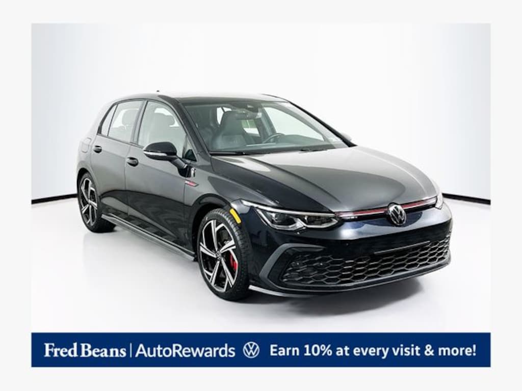 Used 2024 Volkswagen Golf GTI 2.0T SE Hatchback
