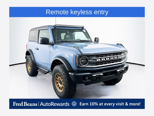 2023 Ford Bronco Black Diamond Mid (322A) 4x4's photo