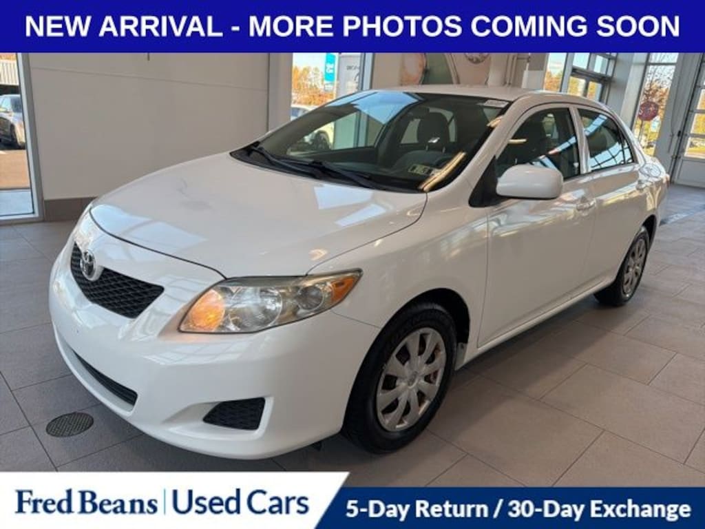 Used 2009 Toyota Corolla LE Sedan