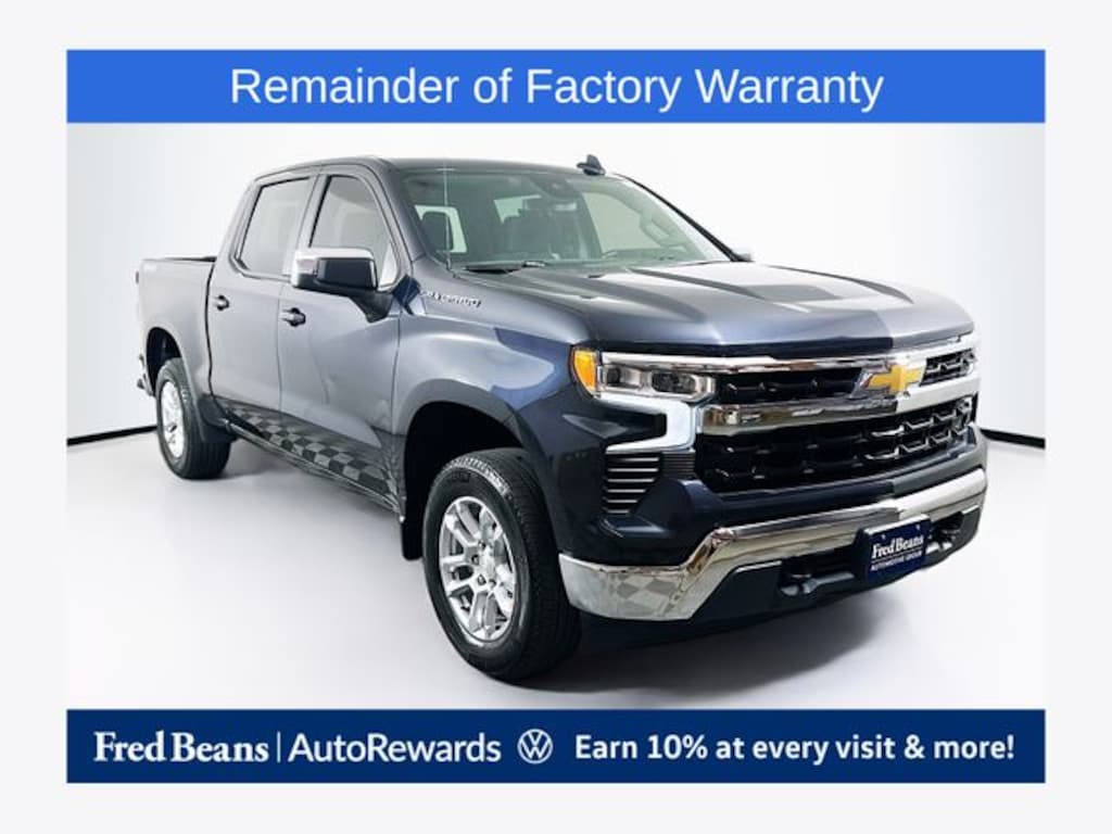 Used 2023 Chevrolet Silverado 1500 LT Truck Crew Cab