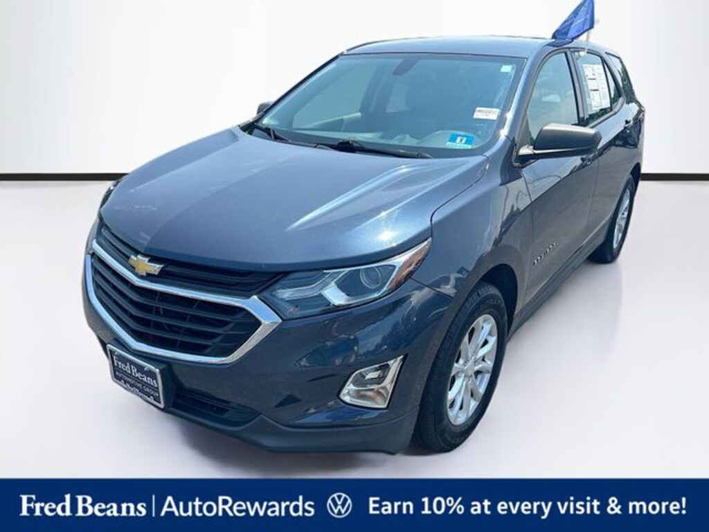 Used 2018 Chevrolet Equinox LS SUV