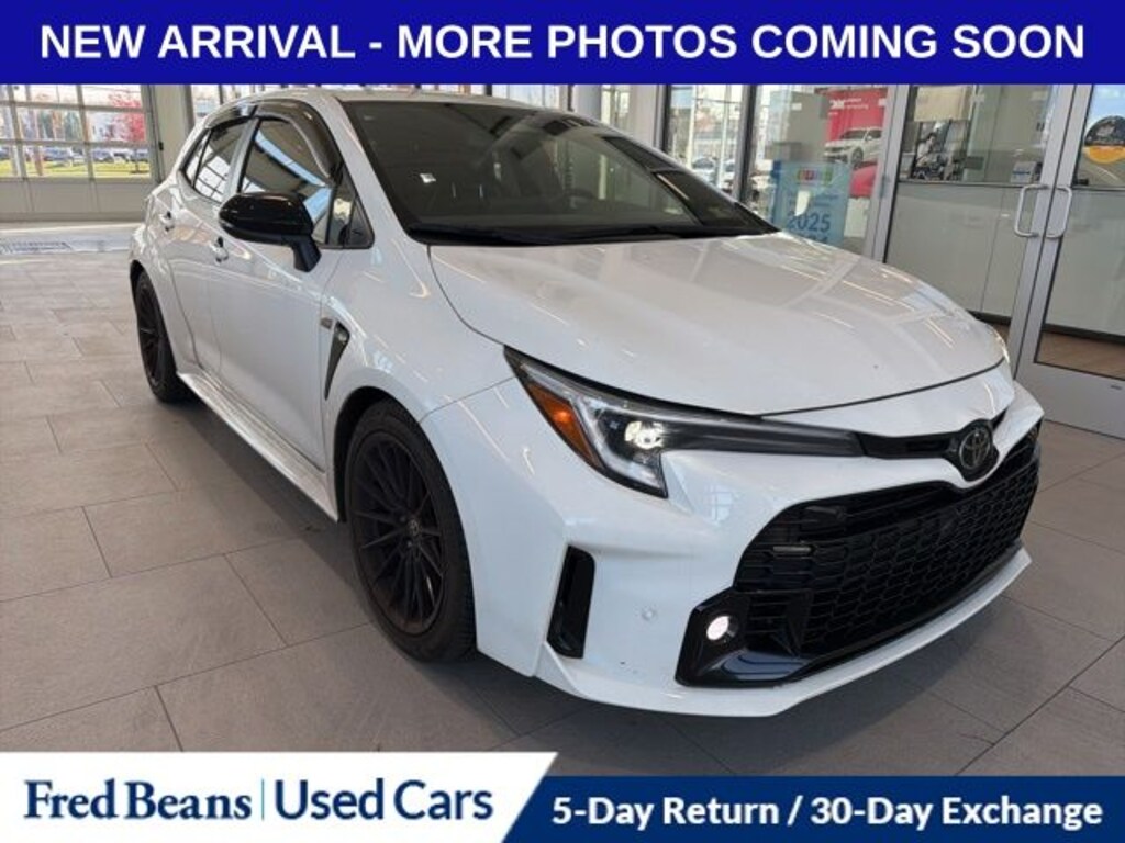Used 2024 Toyota GR Corolla Premium Hatchback